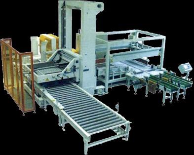 Low Bed palletizing Machine