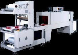 Fully automatic cuff sealing shrinkage Packaging machine