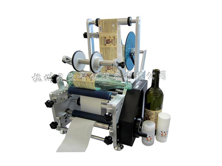 Manual Round Bottle Labeling Machine