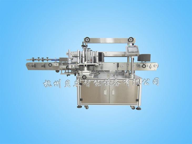 Fully automatic double side labeling Machine