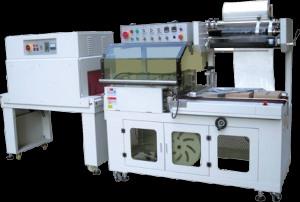 Automatic unilateral sealing and shrinkage packaging machine