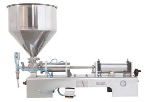 Semi-automatic plaster filling machine