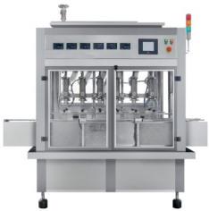 Linear weighing filling machine