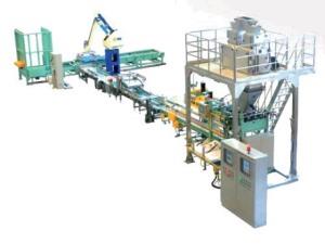Particle Packaging palletizing production line